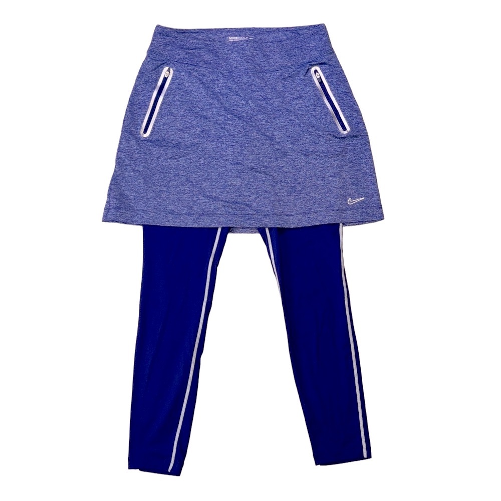 NIKE | Dri-Fit Golf Skirt | Leggings Attached | Reflective | Athletic